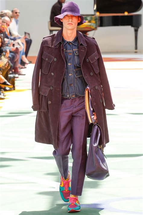 burberry menswear designer|burberry men's collection.